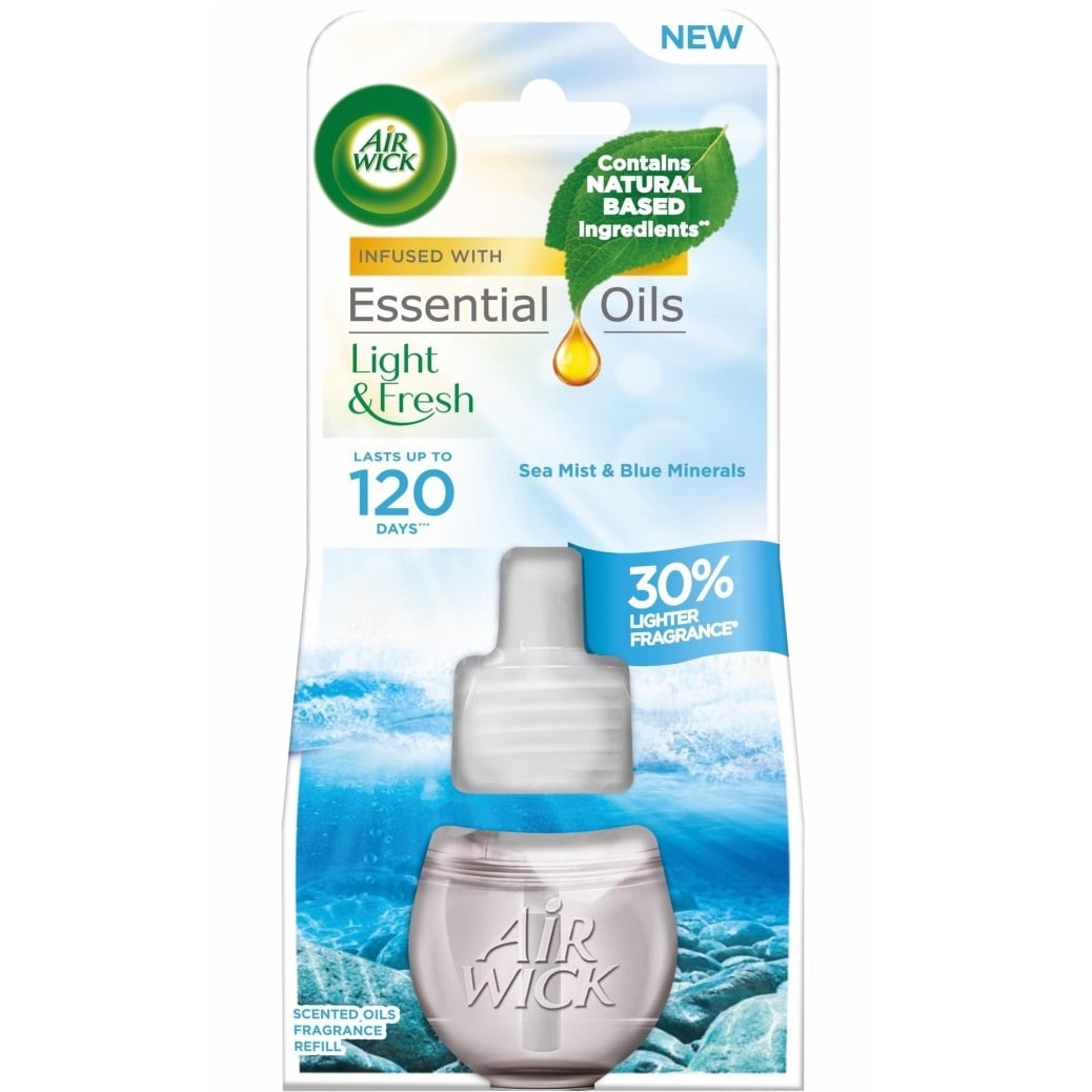 Air Wick 19ml Sea Mist & Blue Minerals