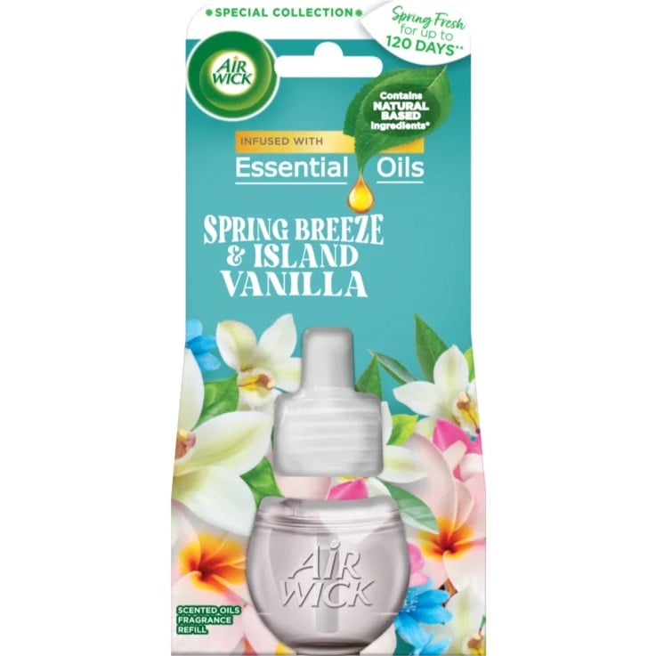 Air Wick 19ml Spring Breeze & Island Vanilla CZ