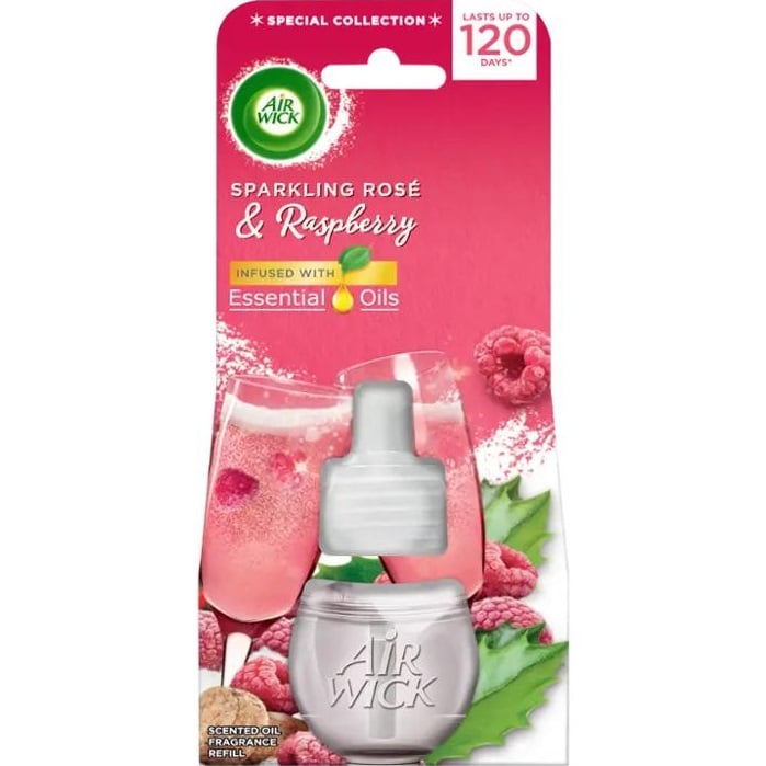 Air Wick 19ml Sparkling Rose & Raspberry CZ