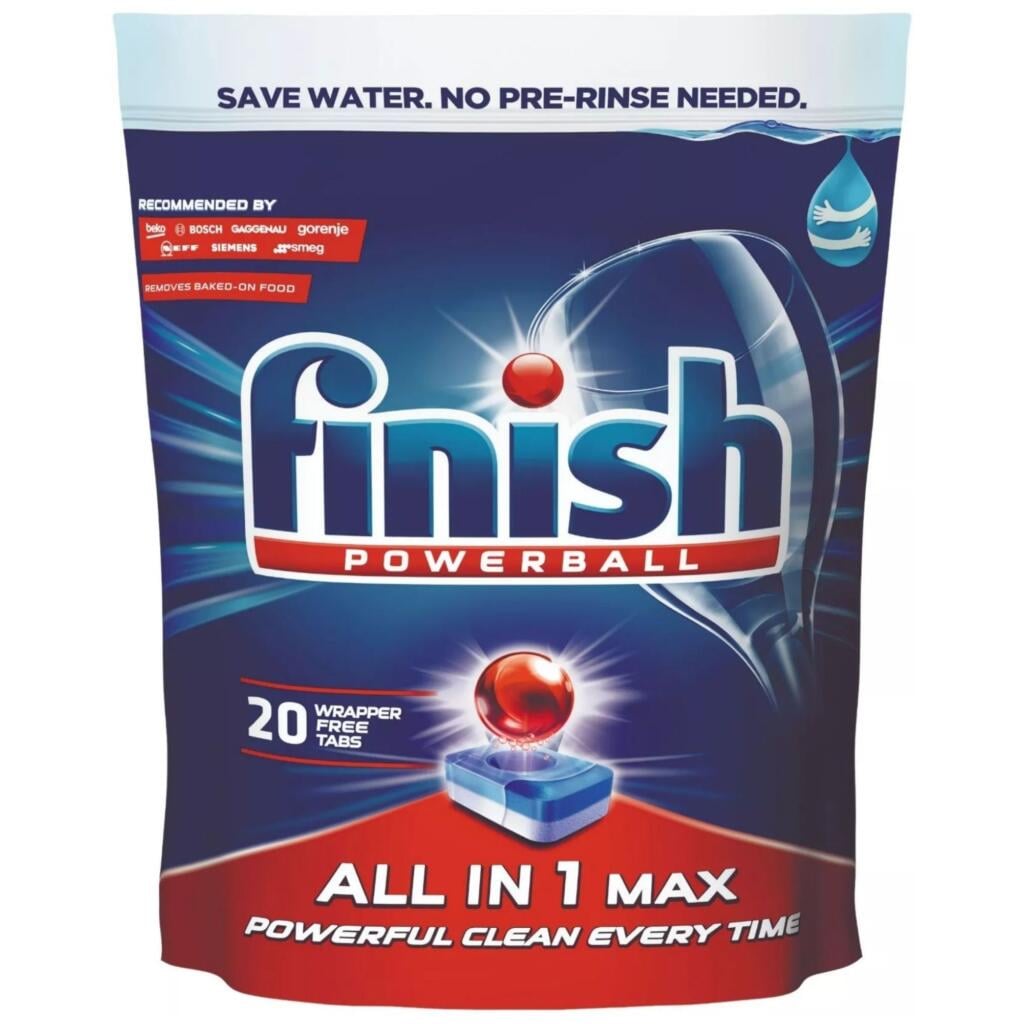 Finish tablety 20ks All in 1