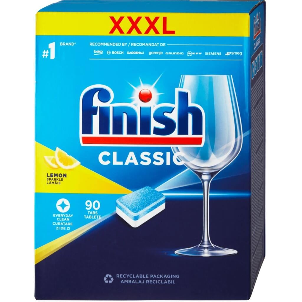 Finish tablety 90ks Lemon