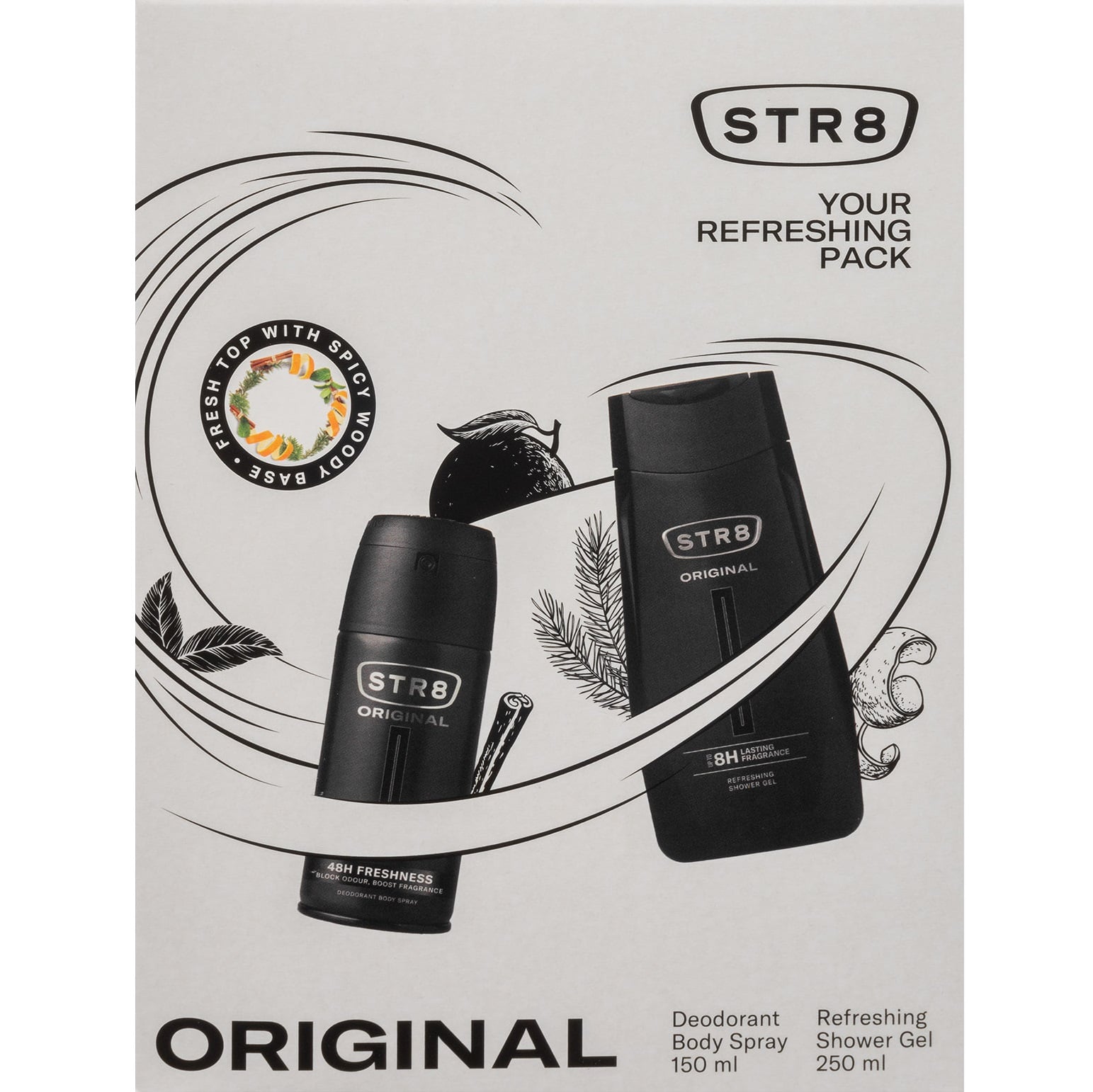 STR8 Dárková sada Deo+SG Original