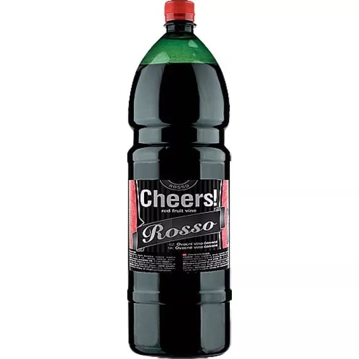 Cheers 2L Červené PET