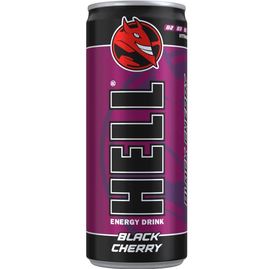 Hell 250ml Black Cherry