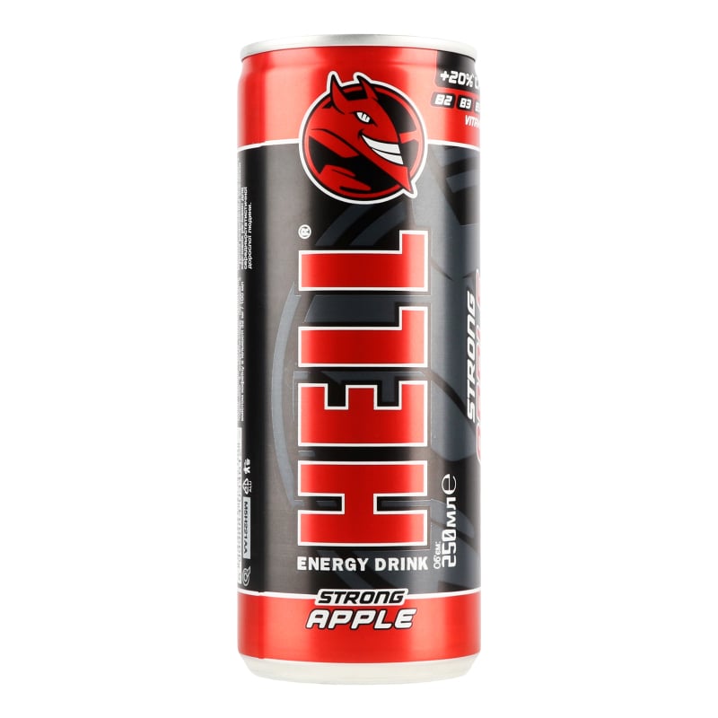Hell 250ml Apple