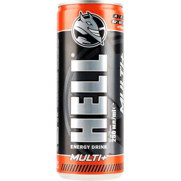 Hell 250ml Multivitamin