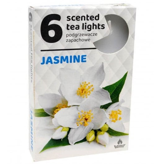 Admit Tea Lights 6ks Jasmine