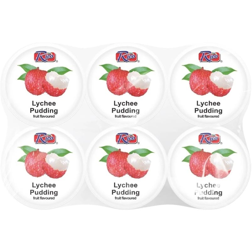 Rico Pudding 390g Lychee