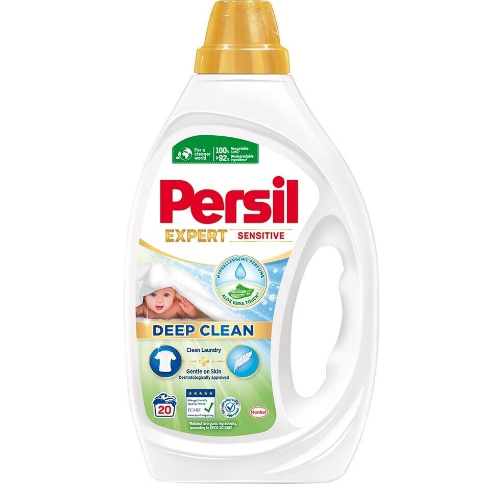 Persil Gel 900ml Sensitive 20PD