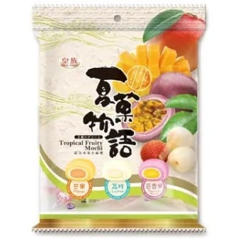 Mochi Q 120g Tropical Fruity