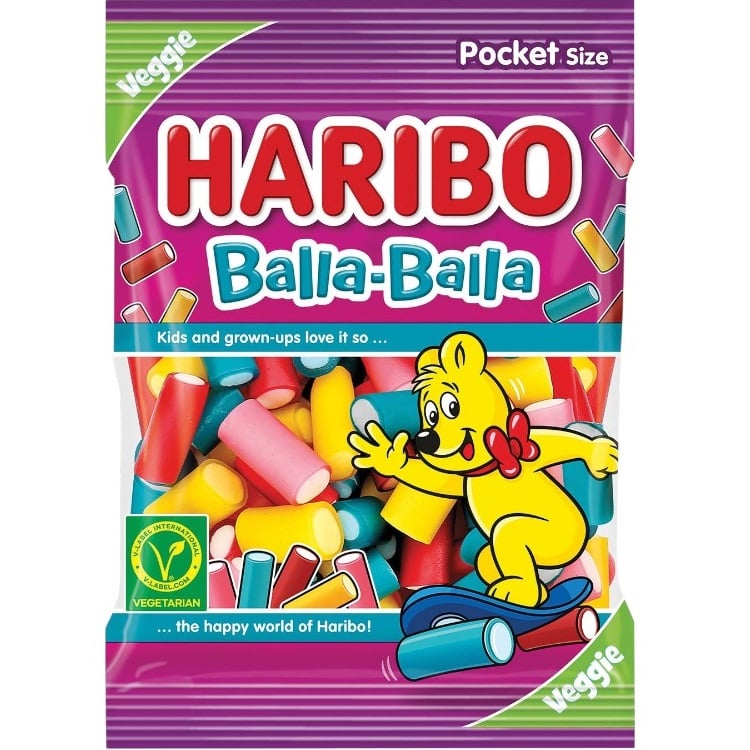 Haribo 80g Balla Balla