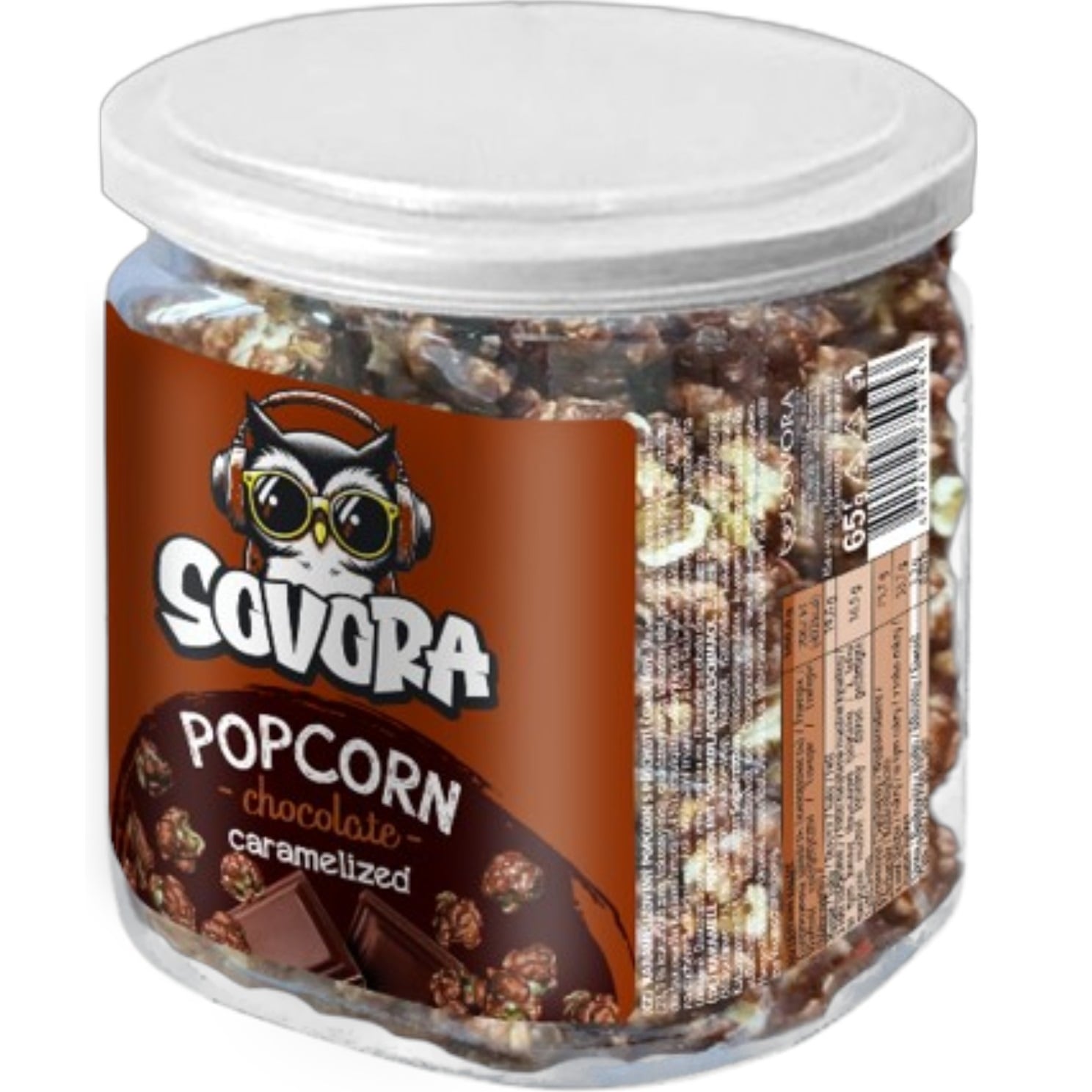 SOVORA Popcorn 70g Chocolate