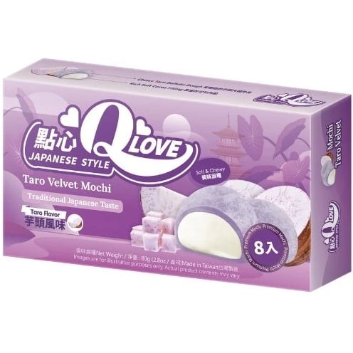 Mochi QLove 80g Velvet Taro