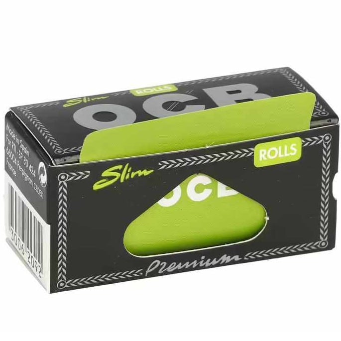 OCB Premium Slim Rolls 24ks