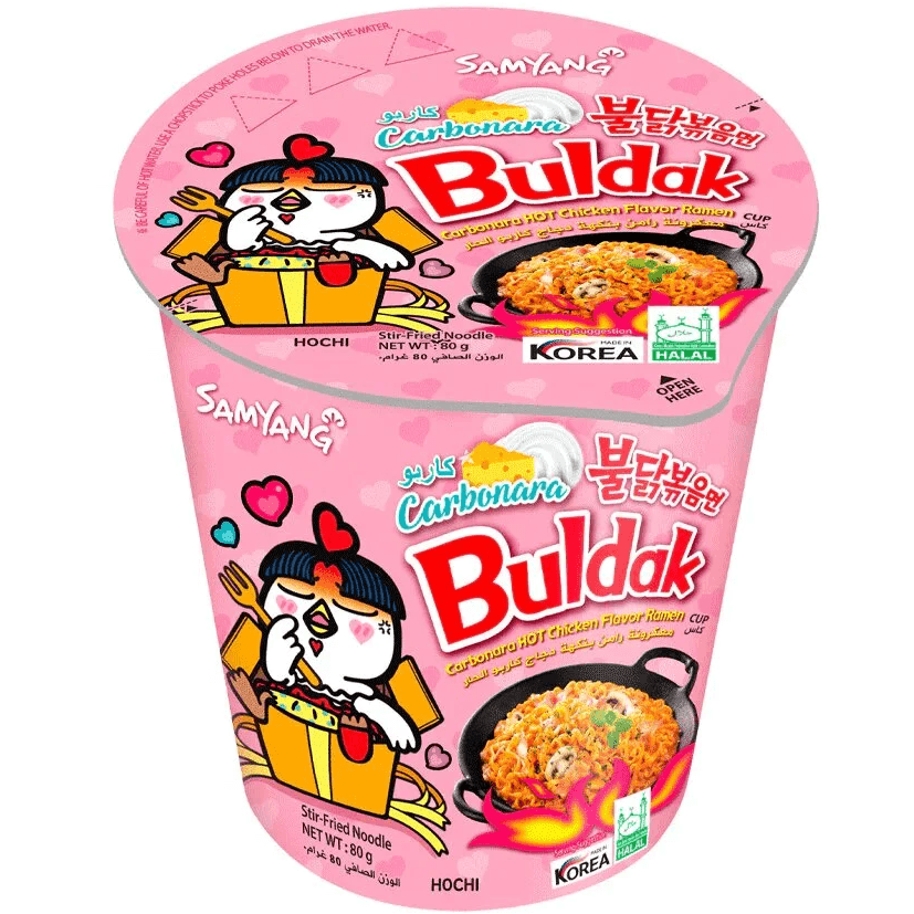 SAMYANG Buldak Cup Carbonara 80g