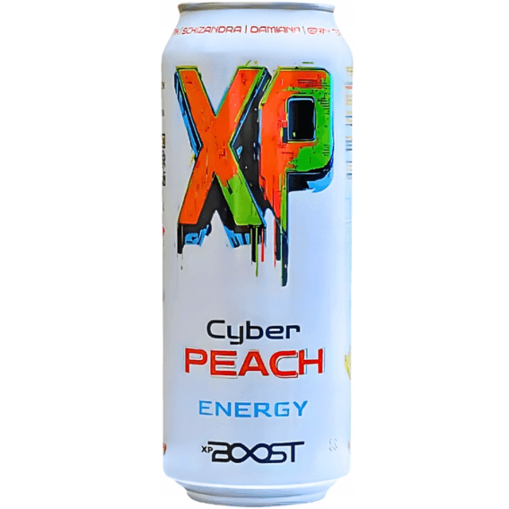 XP Boost 500ml Cyber Peach