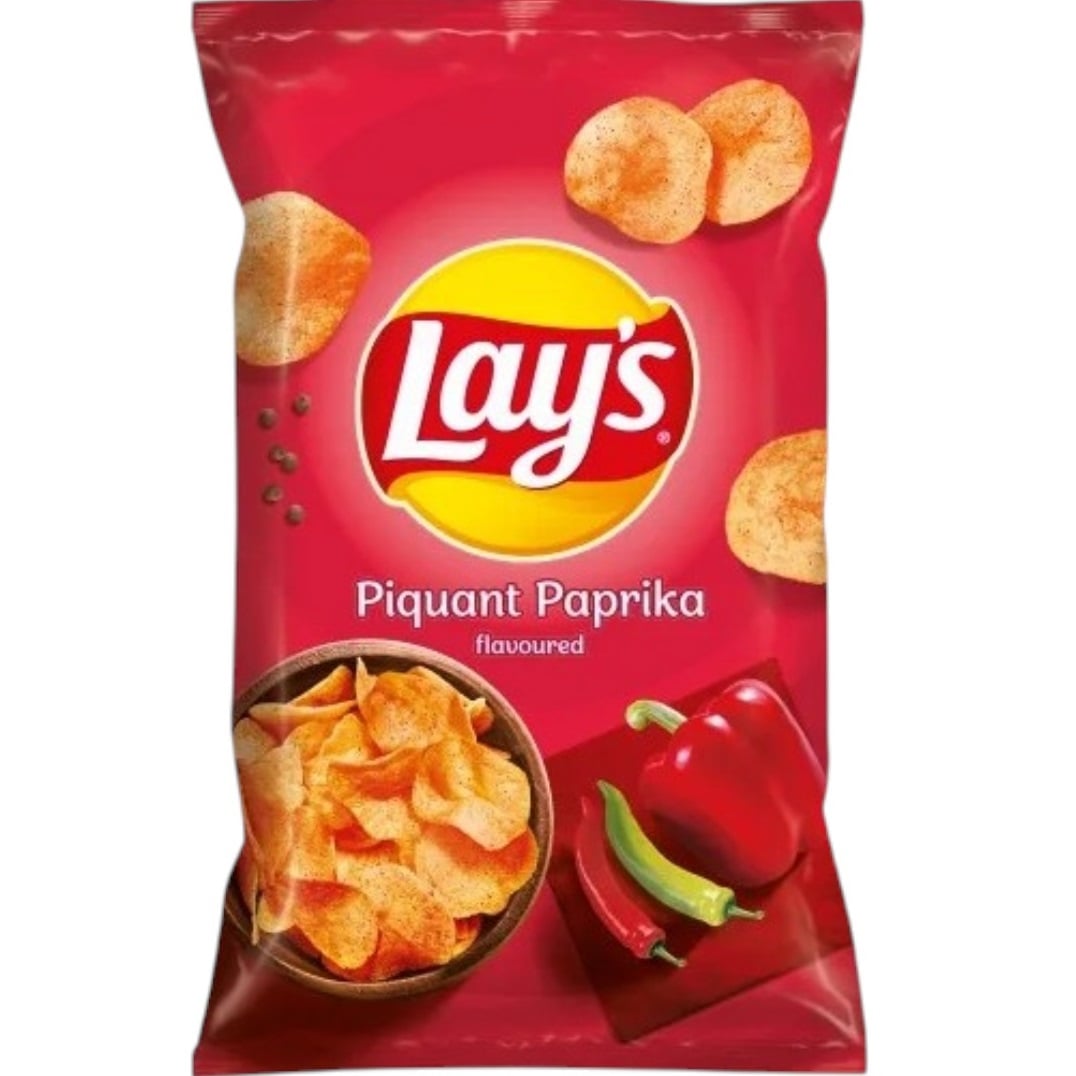Lays 130g Piquant Paprika (HSD 01.11.2026)