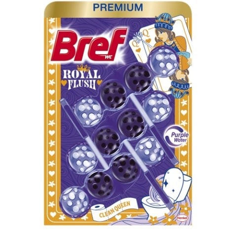 Bref Premium 3x50g Clean Queen