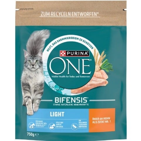 Purina One pro kočky 750g Bifensis Light