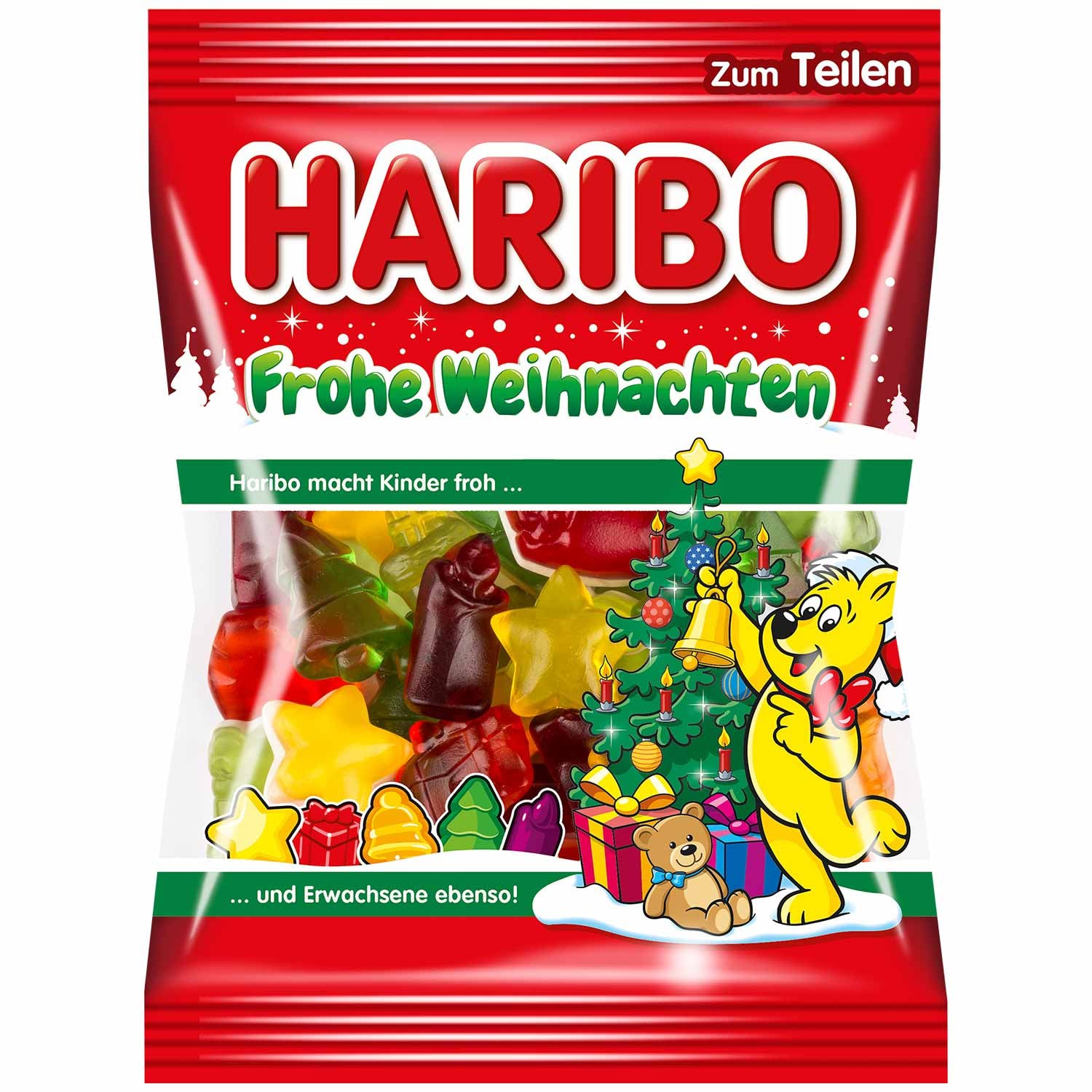 Haribo DE Frohe Weihnachten 200g
