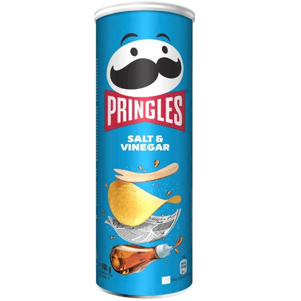 Pringles 165g Salt & Vinegar