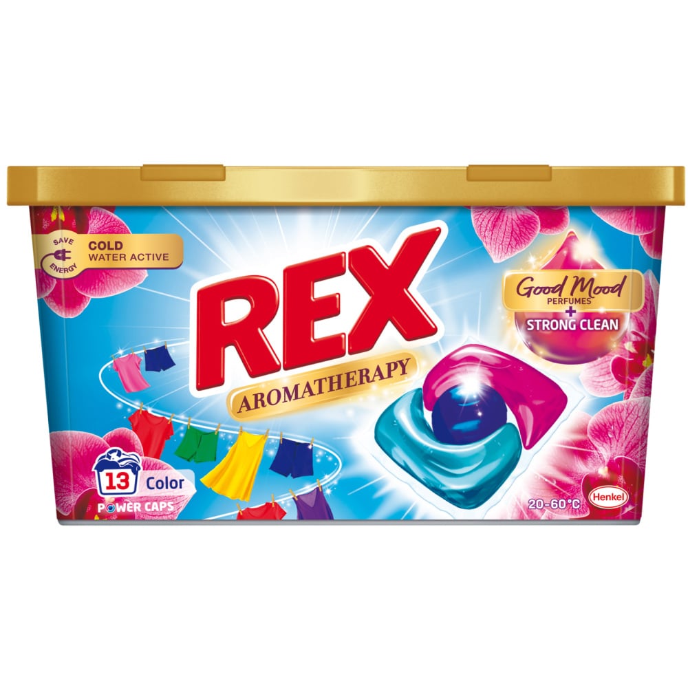 Rex kapsle 13ks Aromatherapy Orchid