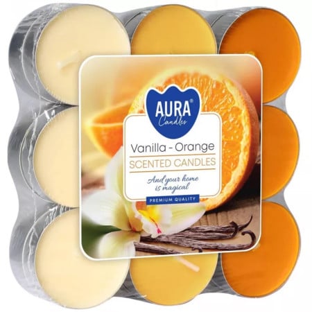Bispol svíčka 18ks Vanilla Orange