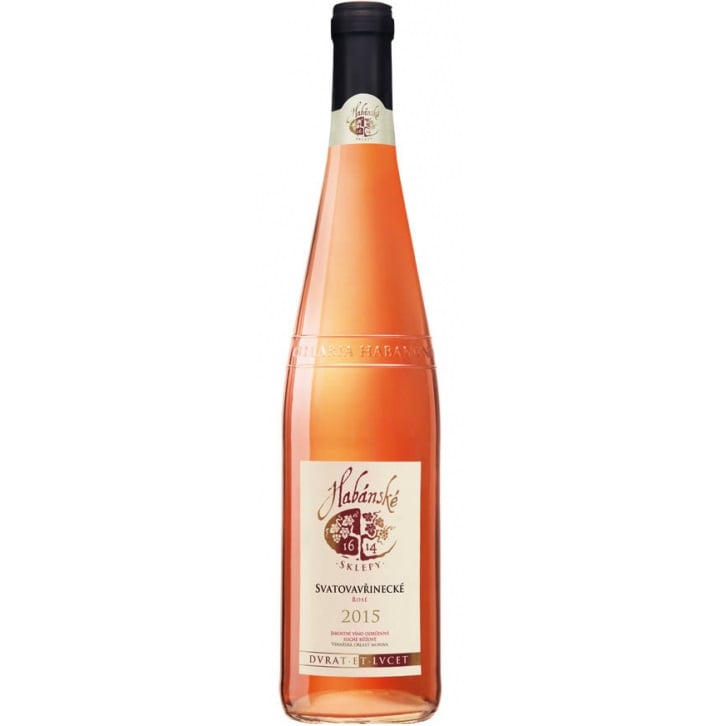 Habanské 0,75L Svatovavřinecké Rose