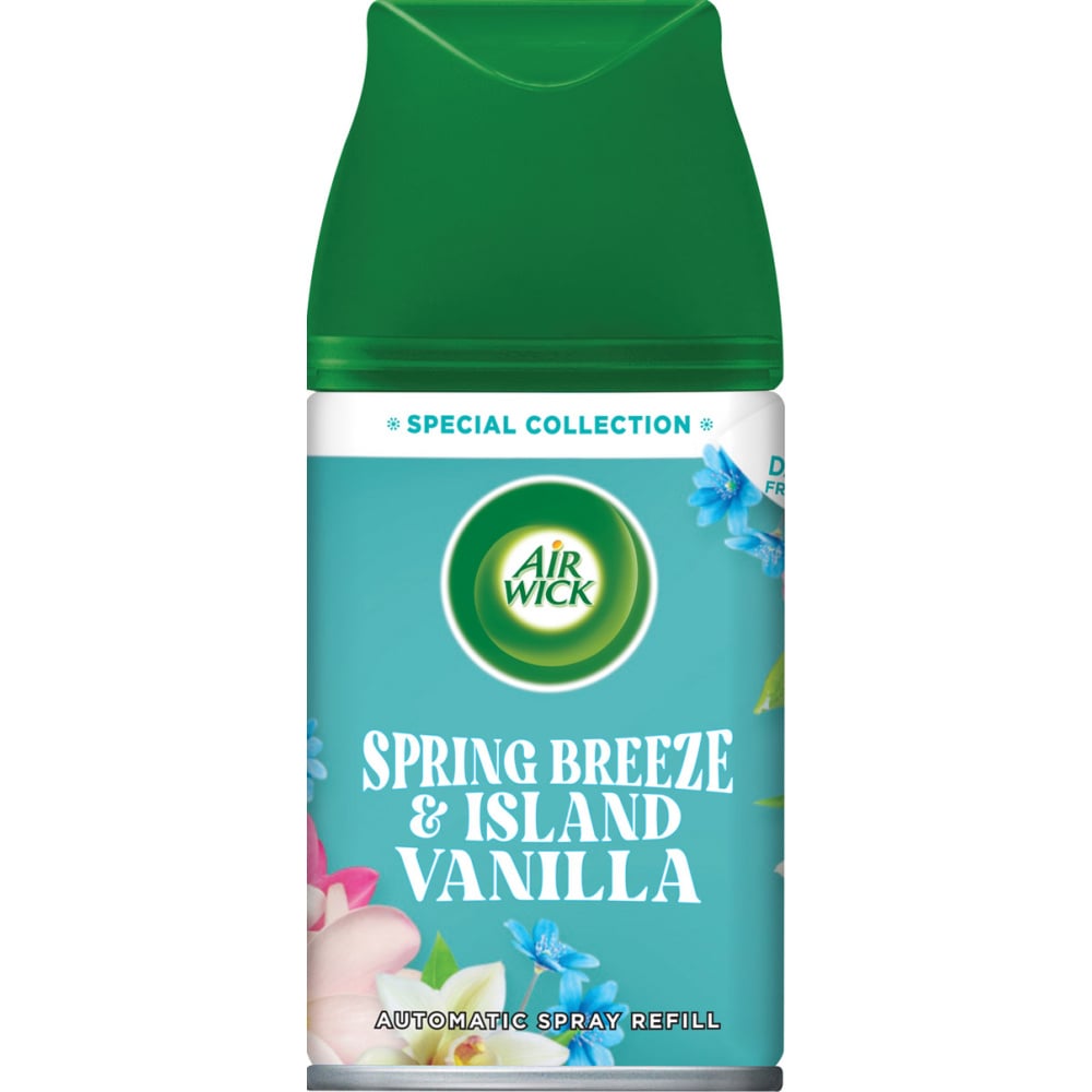 Air Wick 250ml Spring Breeze & Island Vanilla CZ