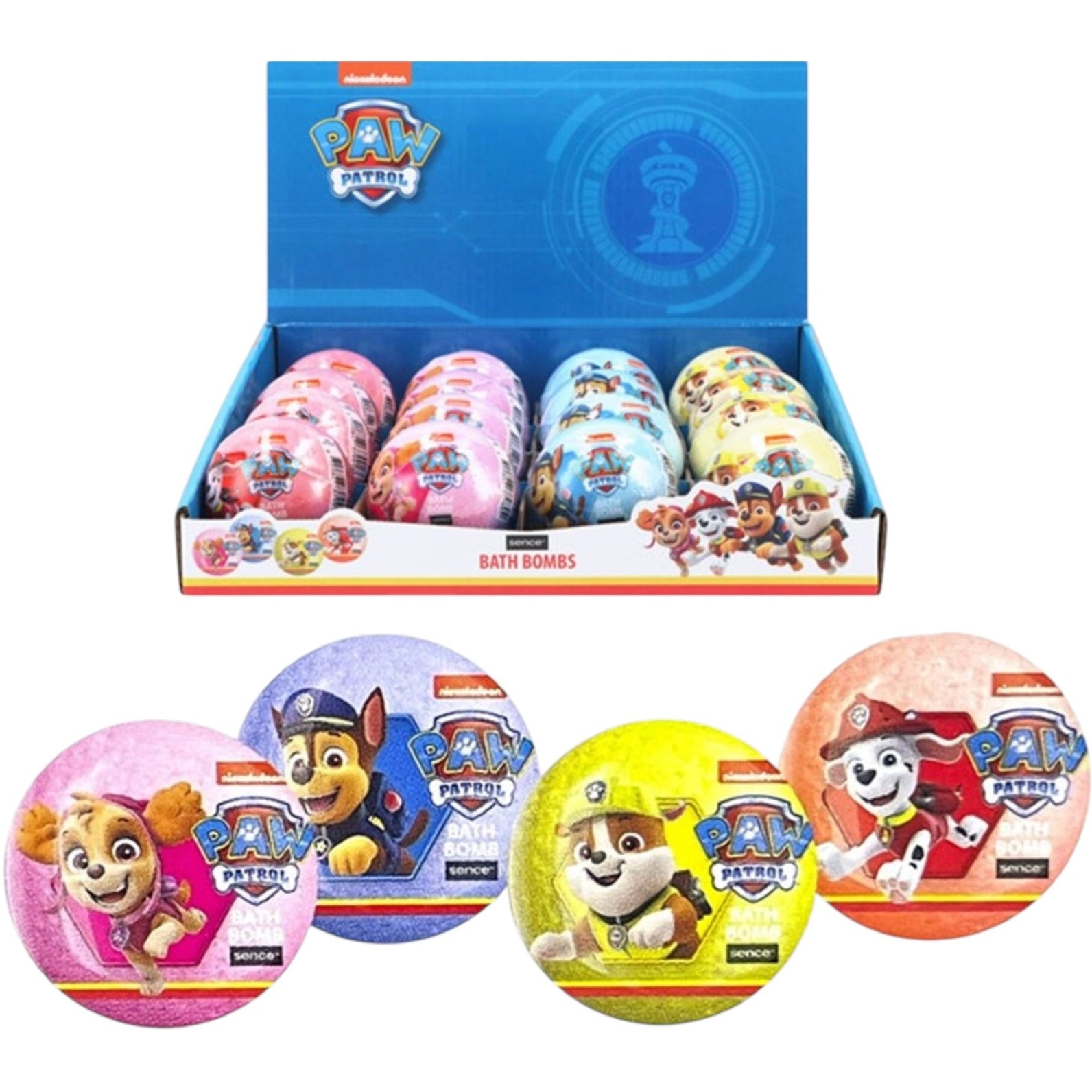 Kids Koupelová bomba 100g Smurfs Mix
