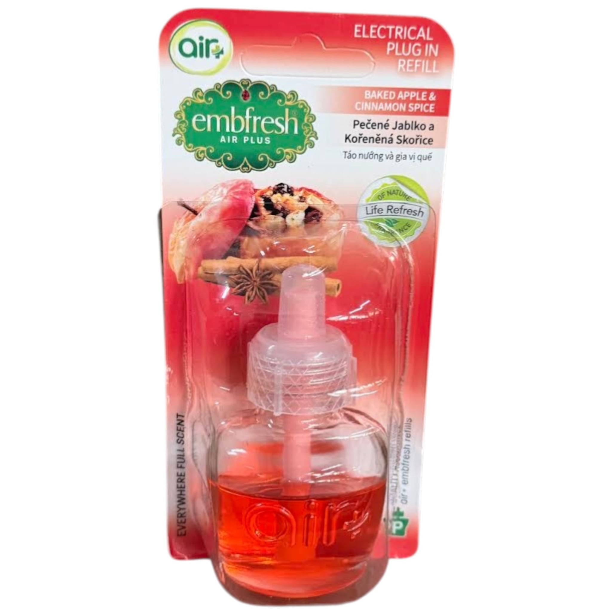 Embfresh 19ml Apple & Cinnamon