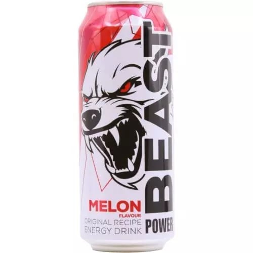 Power Beast 500ml Melon