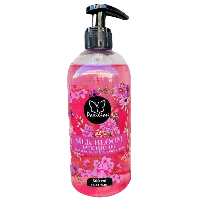 Papilion tekutý mýdlo 500ml Silk Bloom