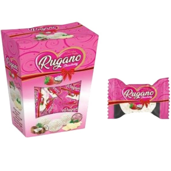 Rugano 250g Strawberry