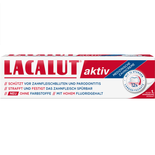 Lacalut zubní pasta 100ml Aktiv