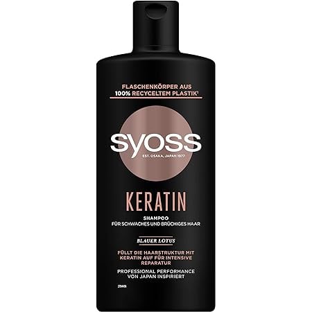 Syoss šampon 500ml Keratin