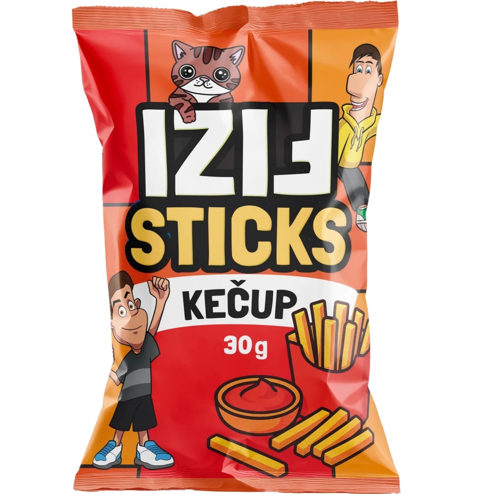 Fizi Sticks 30g Kečup