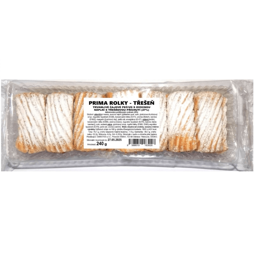 Prima rolky 240g Třešeň
