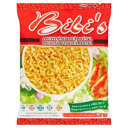 Bibis Krevetová 60g (100)