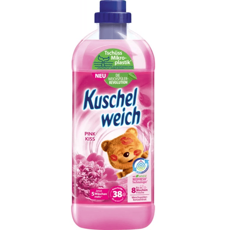 Kuschelweich 1L Pink Kiss 38P
