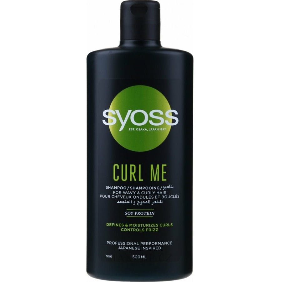 Syoss šampon 500ml Curl Me