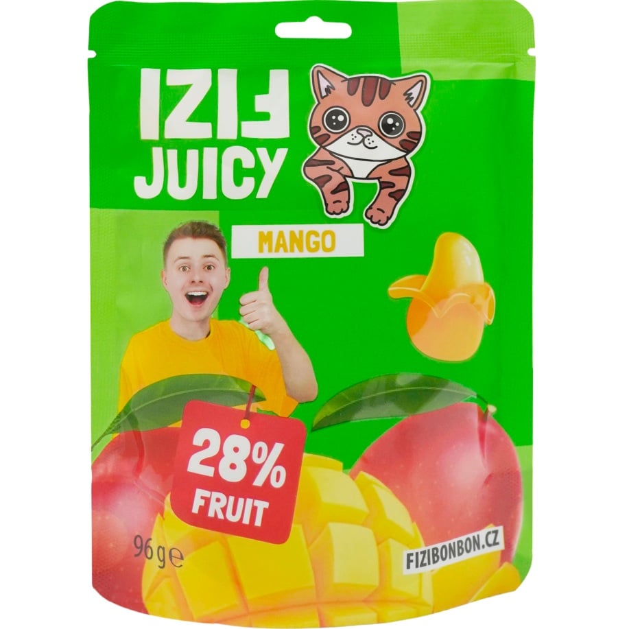 Fizi Juicy Mango 96g