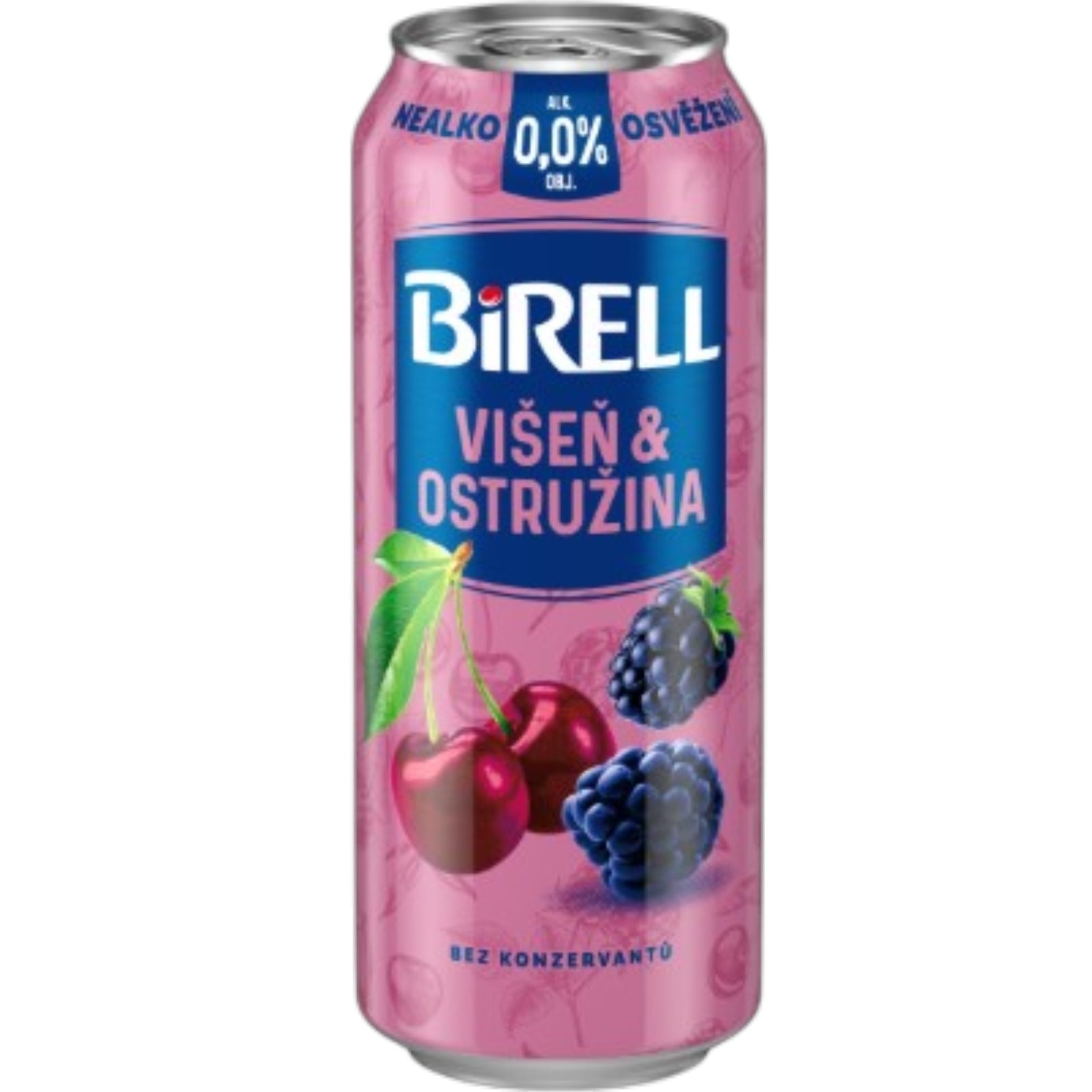 Birell 500ml Višeň & Ostružina