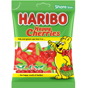 Haribo DE 75g Happy Cherries