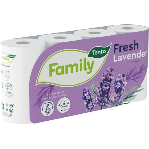 TP Tento 8ks 2vrs Lavender