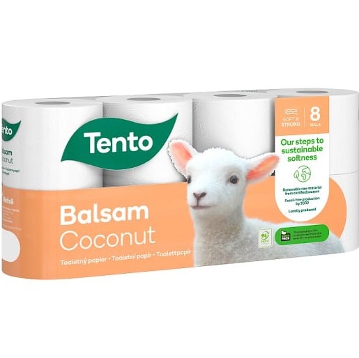 TP Tento 8ks 3vrs Balsam Coconut