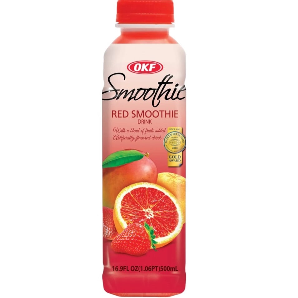 Smoothie OKF 500ml Red