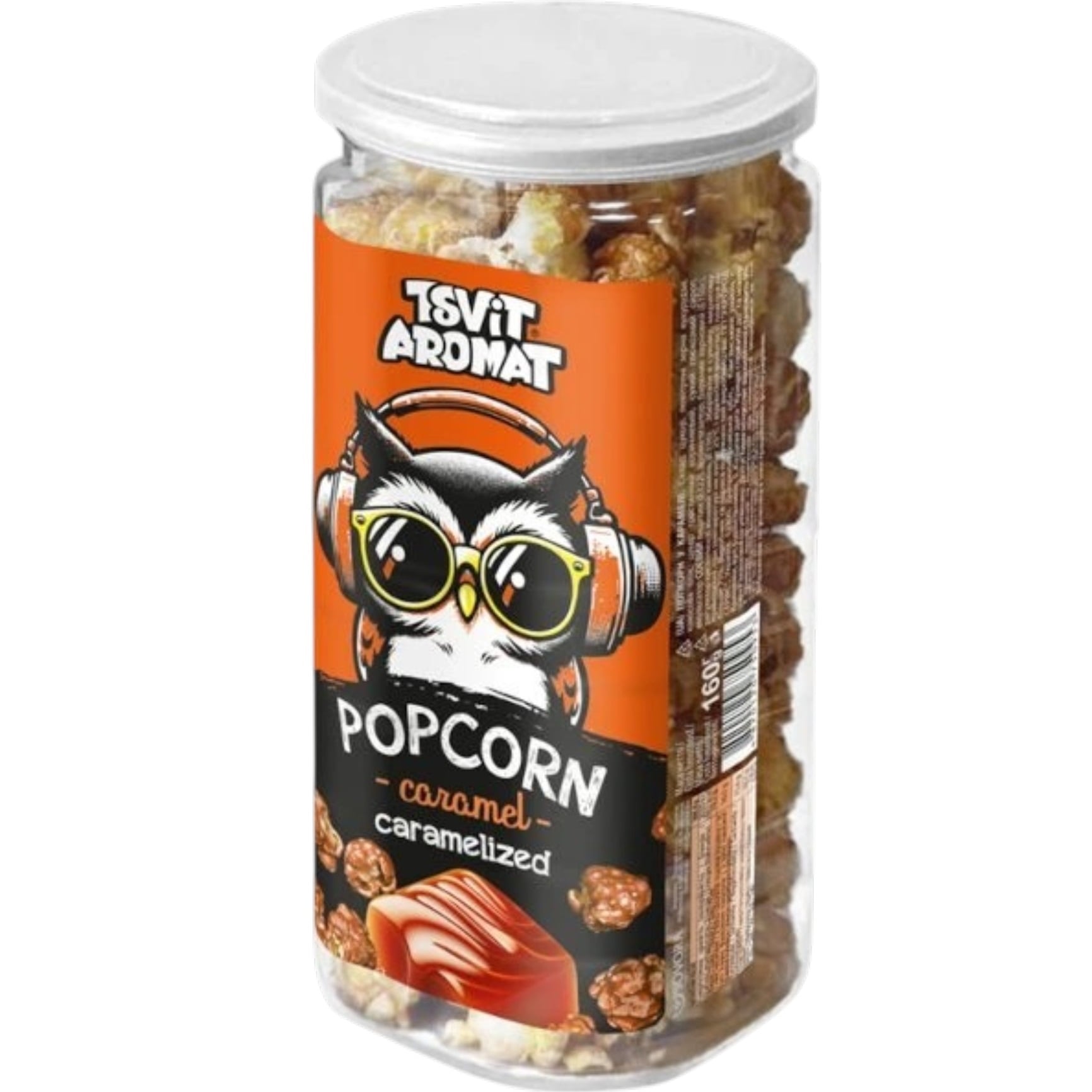 SOVORA Popcorn 160g Caramel