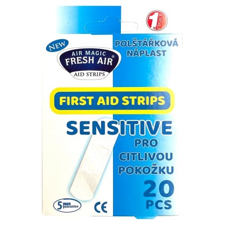 Náplast Sensitive 20ks (10)
