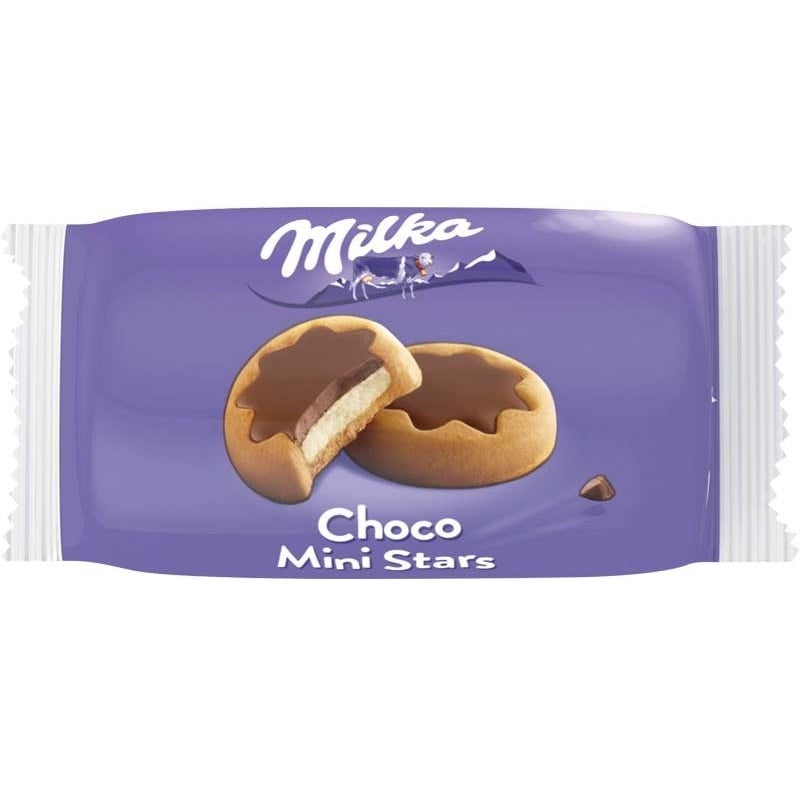 Milka Biscuits Choco Mini Stars 37,5g (HSD 05/08/2025)